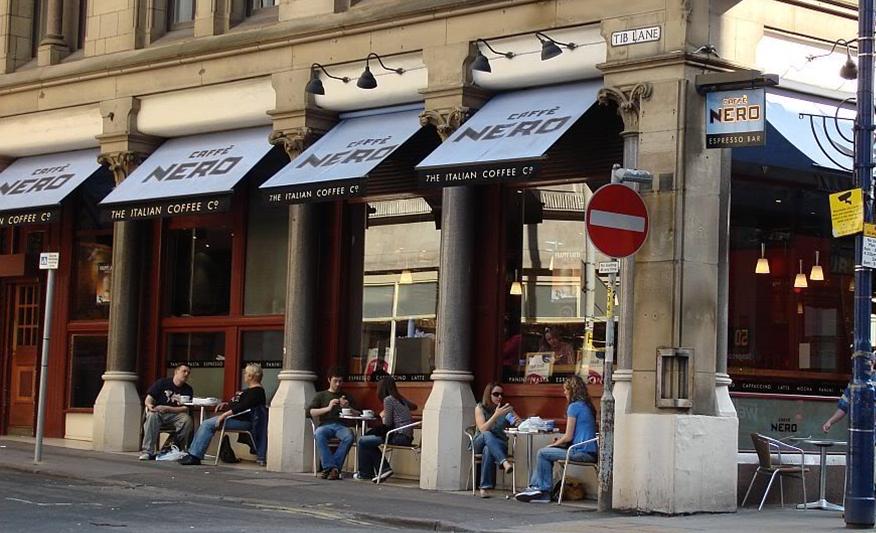 Caffe Nero/Yo Sushi
