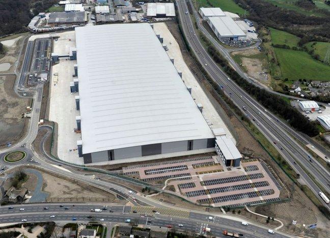 Distribution Centre, Marks & Spencer