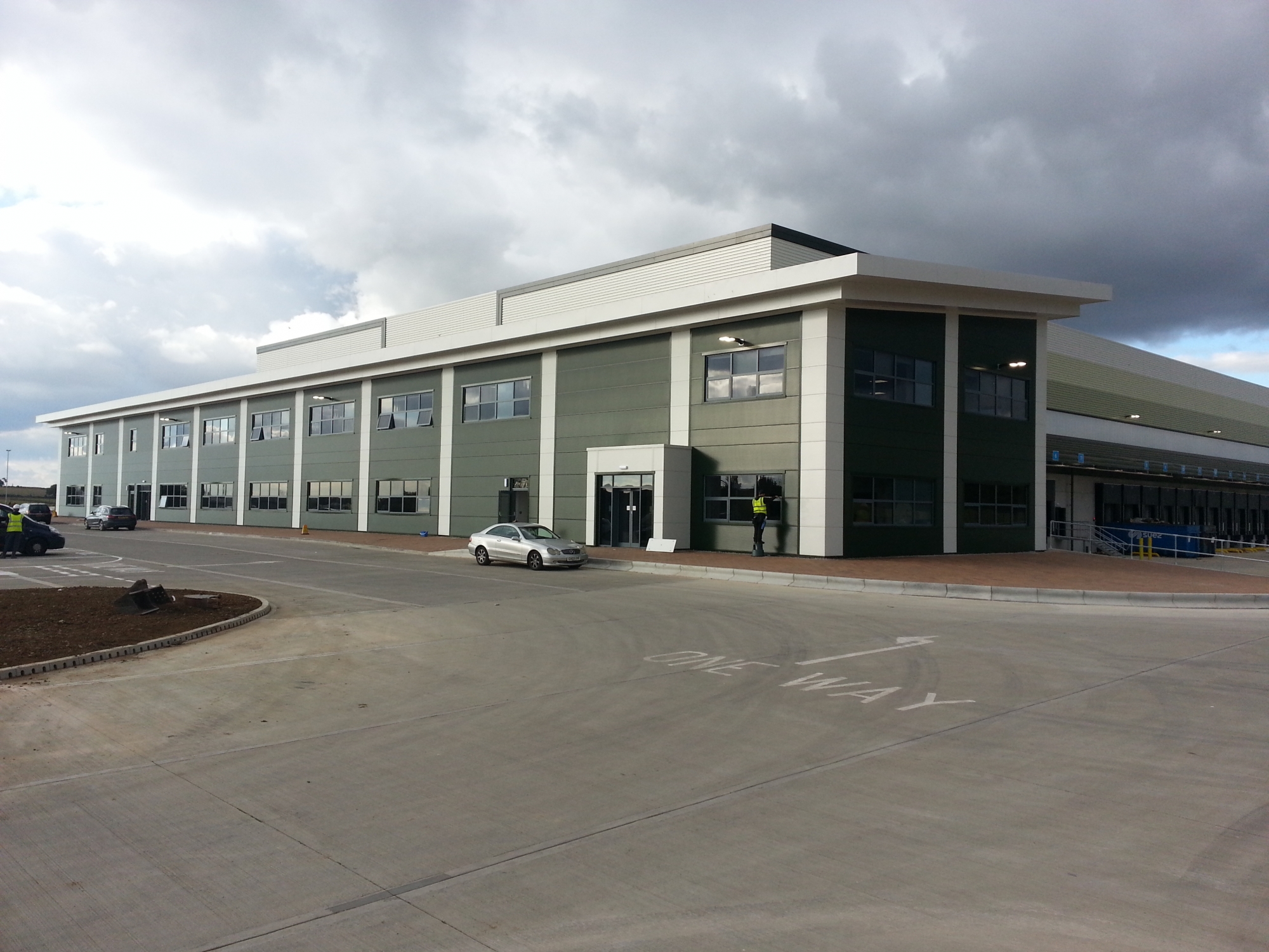 Rugby Gateway Development