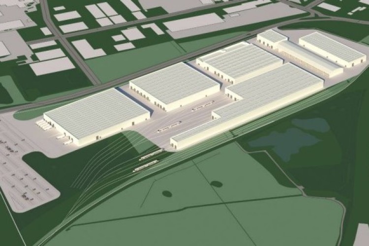 Siemens Warehouse, Goole