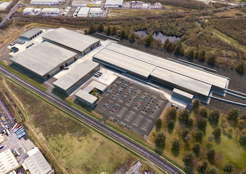 Siemens Train Factory, Goole