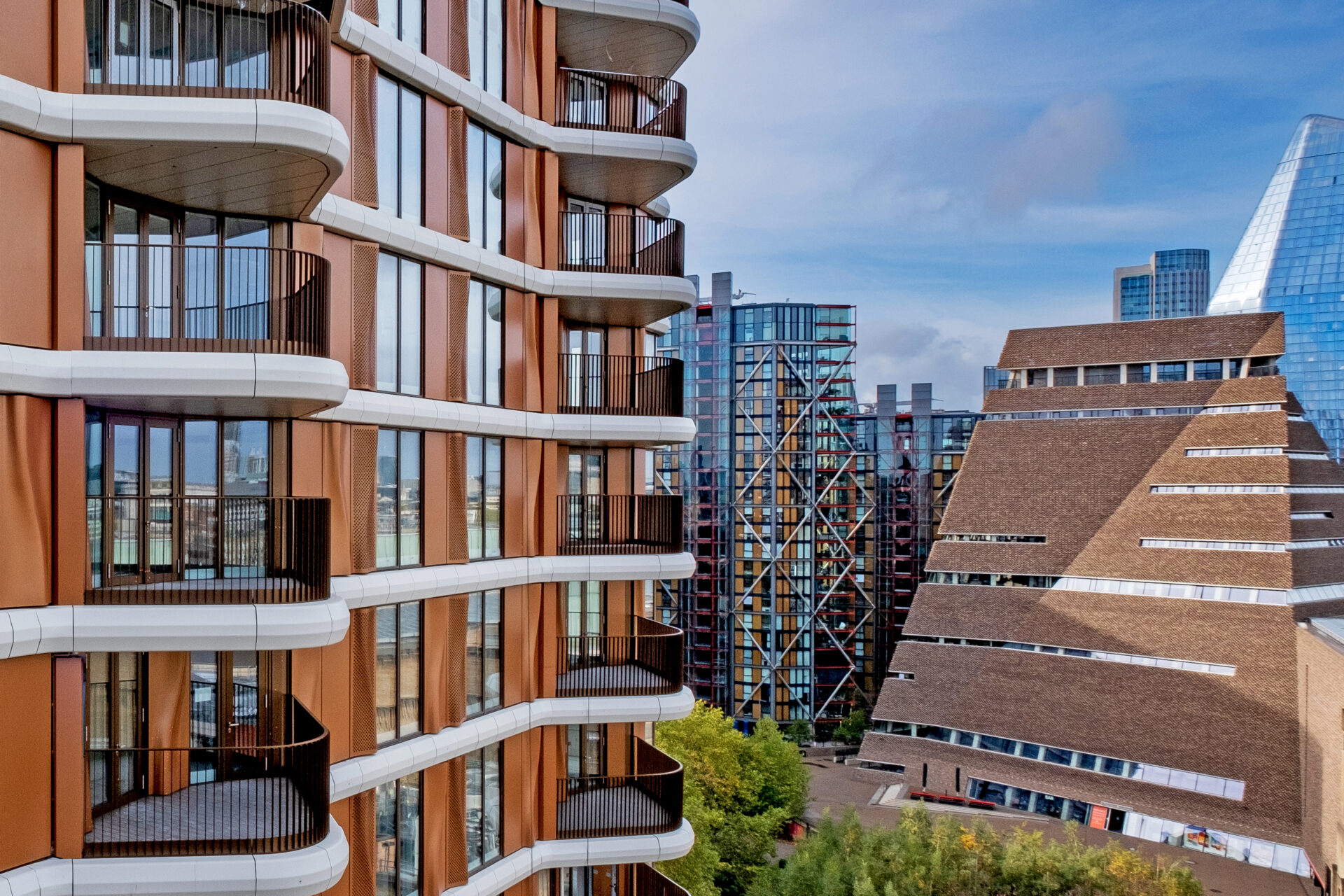 Triptych, Bankside, London