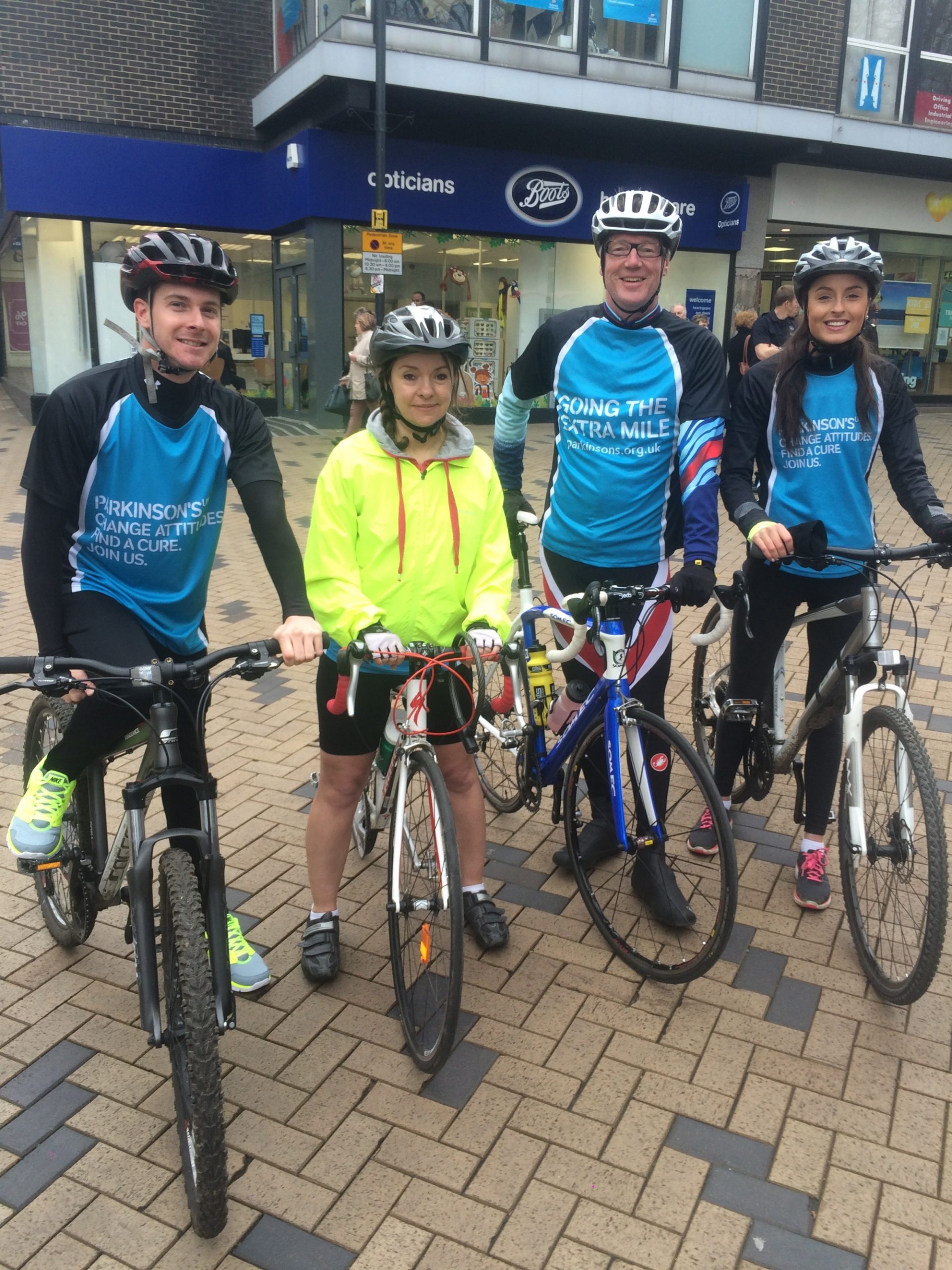Assent Building Compliance gets involved with Parkinson’s Awareness Week